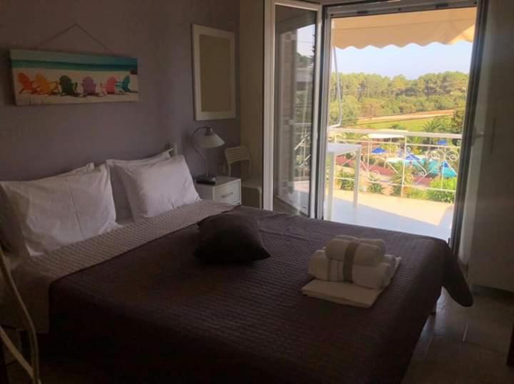 Giota Rooms Arkúdi Kültér fotó