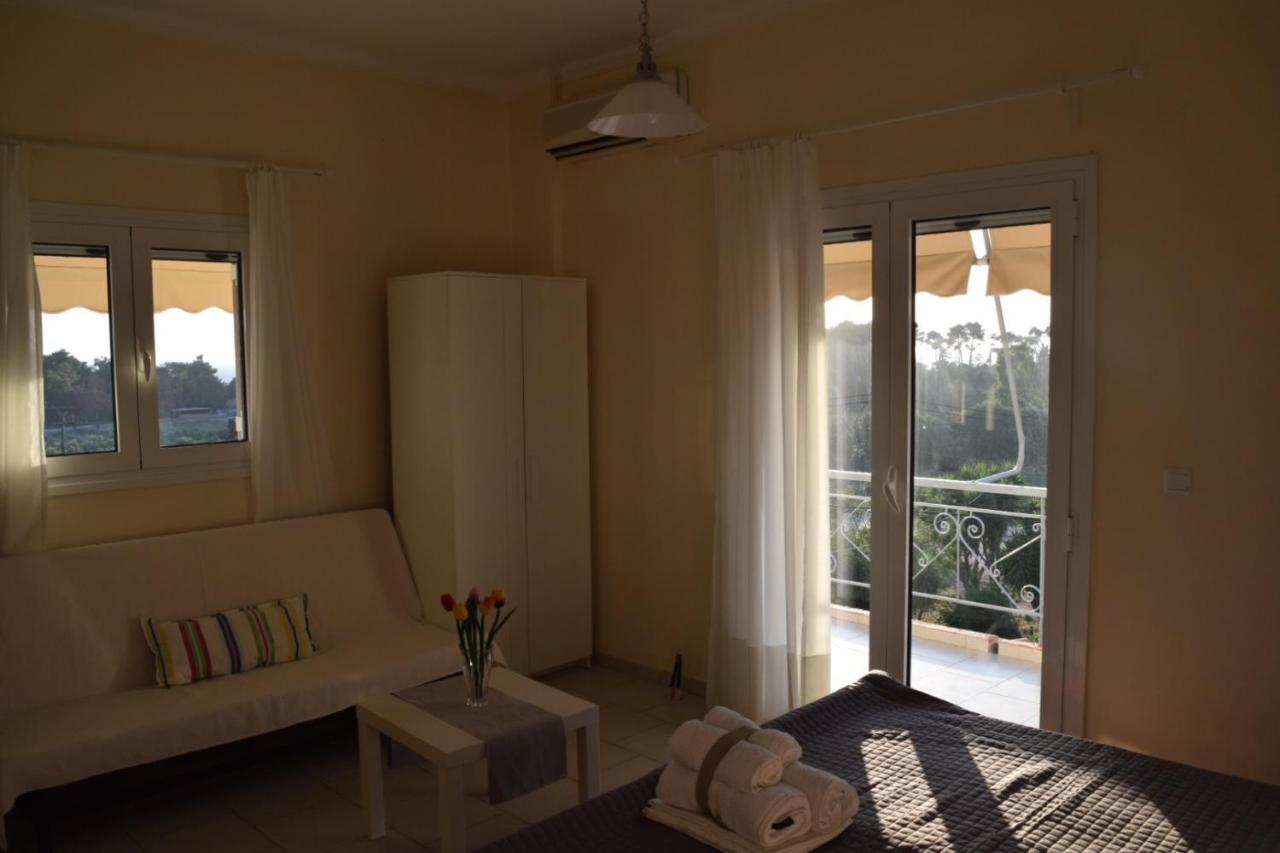 Giota Rooms Arkúdi Kültér fotó