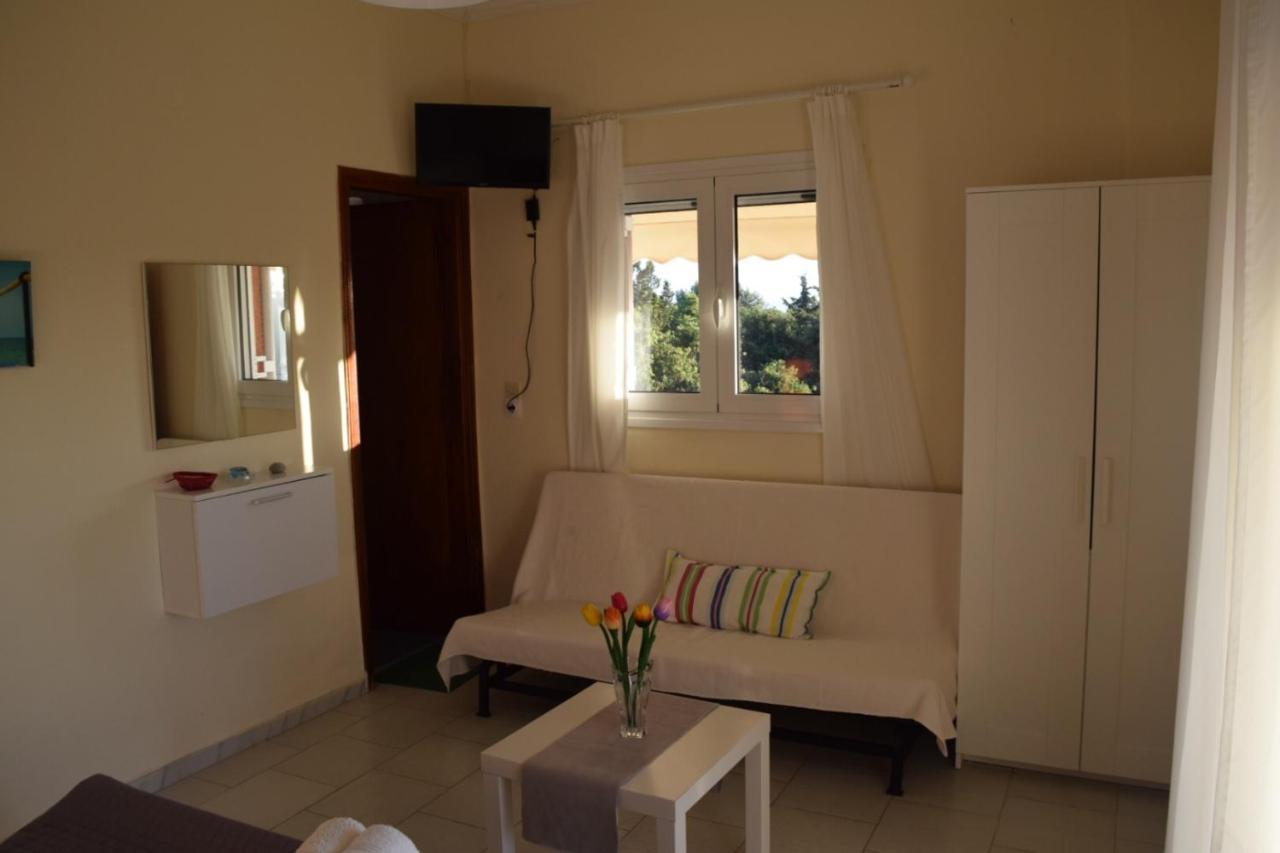 Giota Rooms Arkúdi Kültér fotó