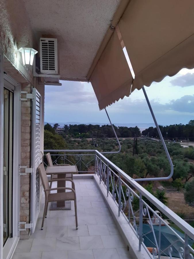 Giota Rooms Arkúdi Kültér fotó