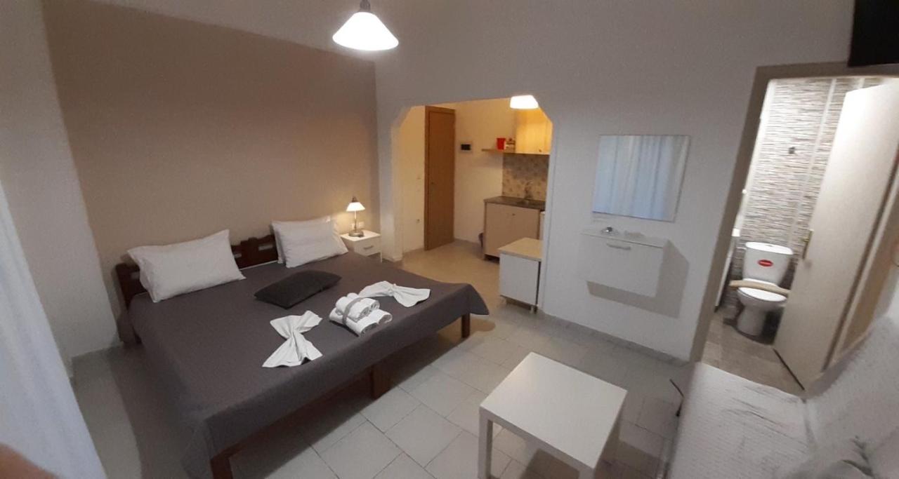 Giota Rooms Arkúdi Kültér fotó