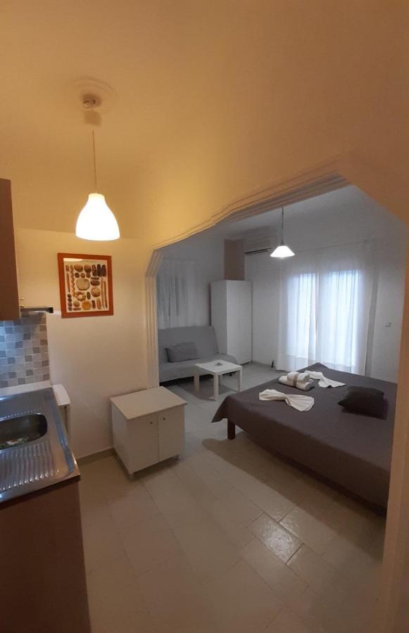 Giota Rooms Arkúdi Kültér fotó